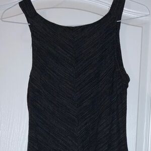 Women’s Casual Black sleeveless dress